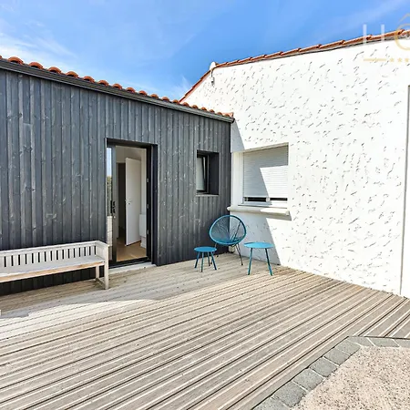 Les Sables D’olonne, Villa**** à 250m De La Villa La Chaume