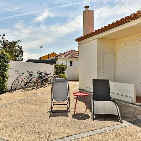 Вилла Les Sables D'olonne, Villa**** A 250m De La La Chaume