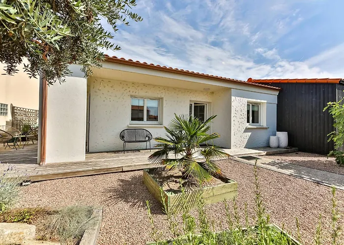 Les Sables D'olonne, Villa**** A 250m De La Villa La Chaume