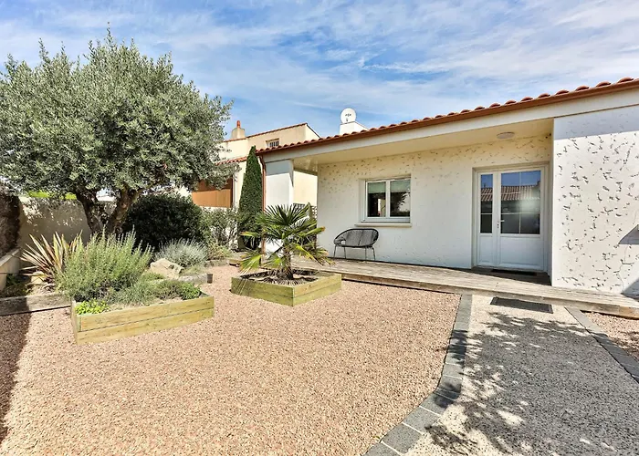 Les Sables D'olonne, Villa**** A 250m De La * La Chaume