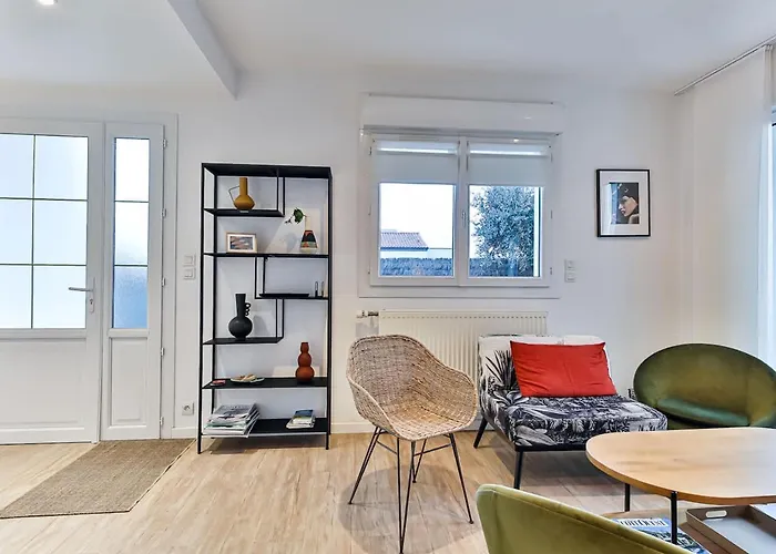 Les Sables D'olonne, Villa**** A 250m De La Villa