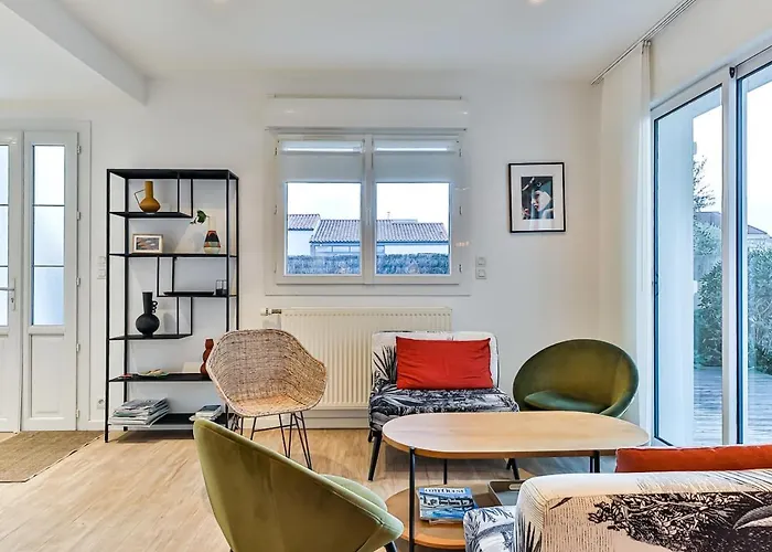 Les Sables D'olonne, Villa**** A 250m De La Villa *