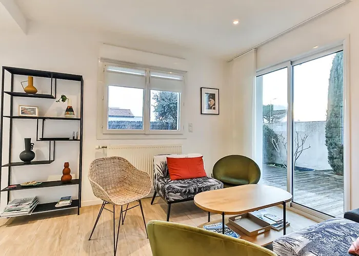 Les Sables D'olonne, Villa**** A 250m De La Villa