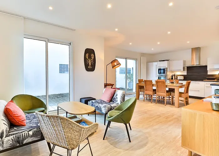 Les Sables D'olonne, Villa**** A 250m De La La Chaume