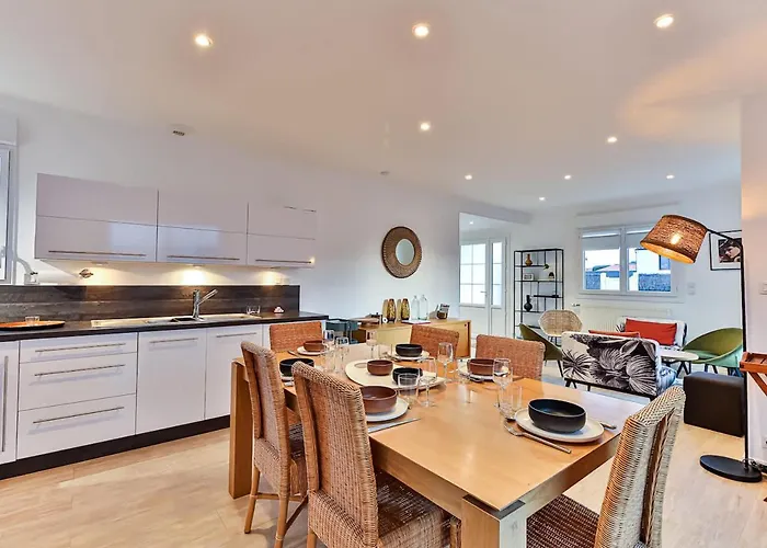 Les Sables D'olonne, Villa**** A 250m De La Villa