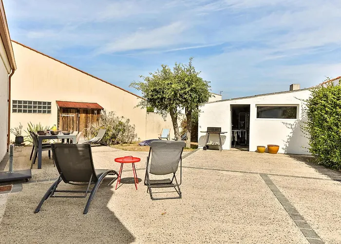 Les Sables D'olonne, Villa**** A 250m De La Villa *