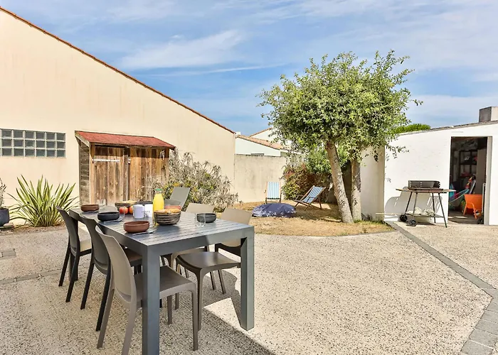 Les Sables D'olonne, Villa**** A 250m De La La Chaume