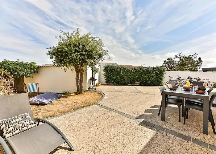 Les Sables D'olonne, Villa**** A 250m De La Villa