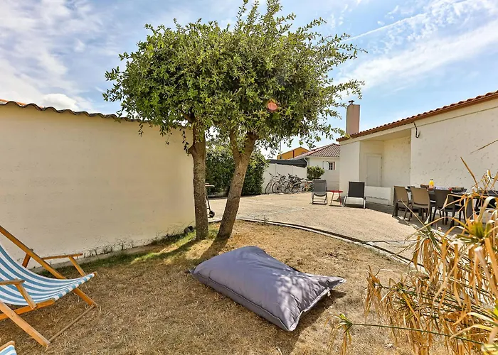 Les Sables D'olonne, Villa**** A 250m De La Villa La Chaume