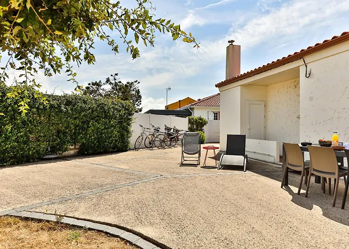 Les Sables D'olonne, Villa**** A 250m De La Villa *