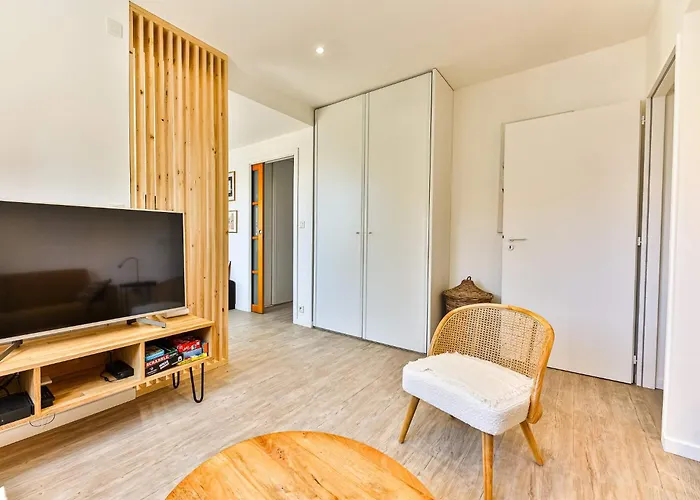 Les Sables D'olonne, Villa**** A 250m De La Villa La Chaume