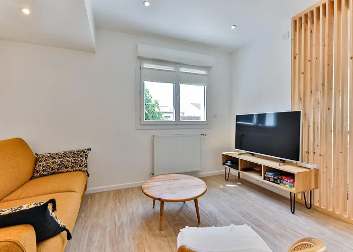 Les Sables D'olonne, Villa**** A 250m De La La Chaume