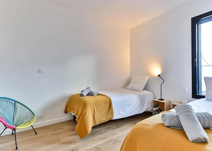 Les Sables D'olonne, Villa**** A 250m De La