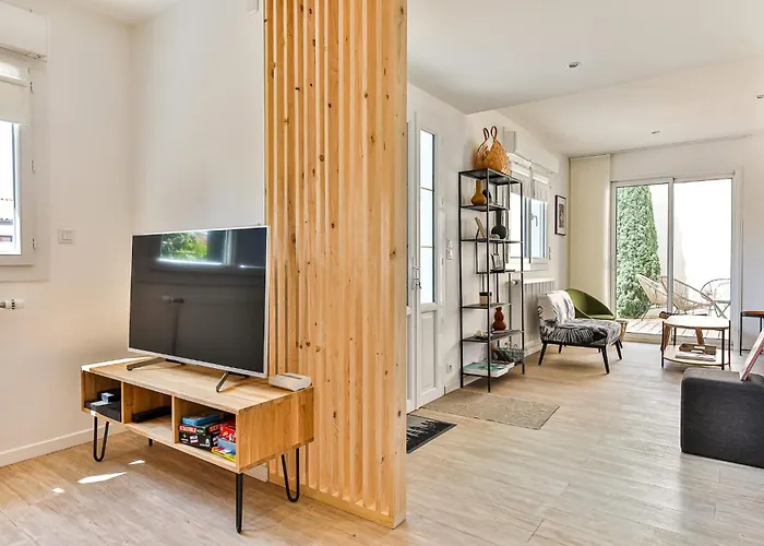 Les Sables D'olonne, Villa**** A 250m De La