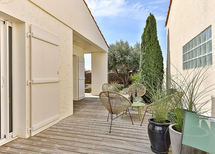 Les Sables D'olonne, Villa**** A 250m De La Villa