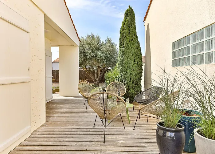 Villa Les Sables D'olonne, Villa**** A 250m De La *