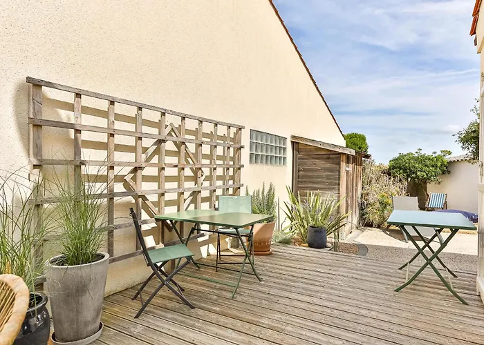 Les Sables D'olonne, Villa**** A 250m De La Villa *