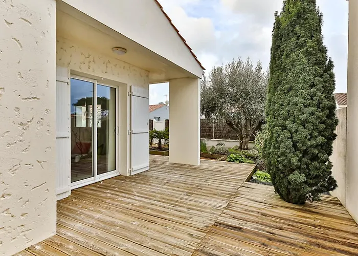 Les Sables D'olonne, Villa**** A 250m De La Villa